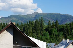 Apartment, Balcony, Hill View (2) | View from room - Penzión 105 (Habovka)