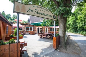 Property grounds - Hotel Im Tannengrund (Langelsheim)