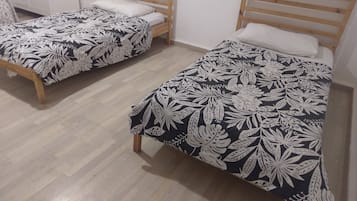 Family Villa, Beach View | Laptop workspace, iron/ironing board, free WiFi, bed sheets