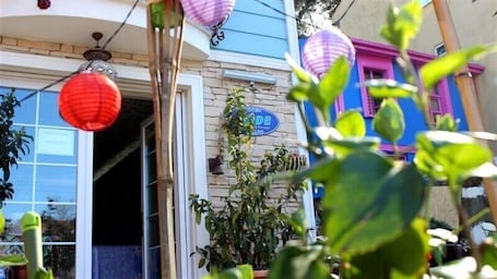 Entrada da propriedade