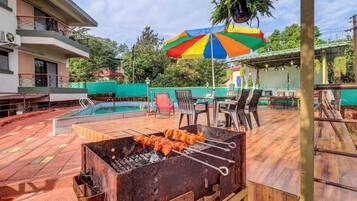 Barbecue/picknickplaats