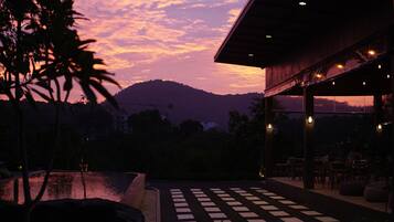 Servei de restauració a l'aire lliure