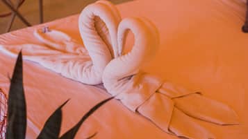 In-room safe, rollaway beds, free WiFi, bed sheets