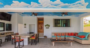 Vila | Parte interna