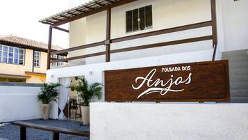 Fachada del alojamiento