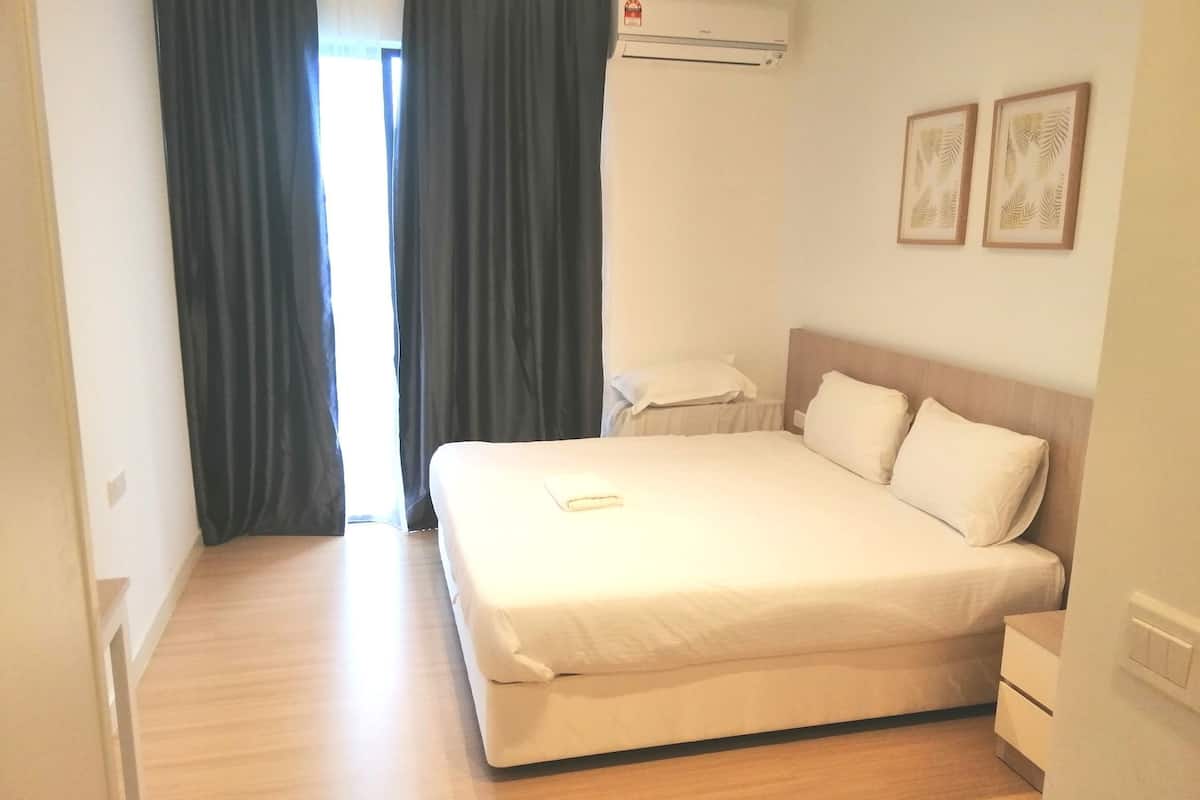 Apartamento, 1 quarto | Escrivaninha, Wi-Fi de cortesia
