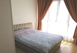 Appartement, 2 chambres | Bureau, Wi-Fi gratuit