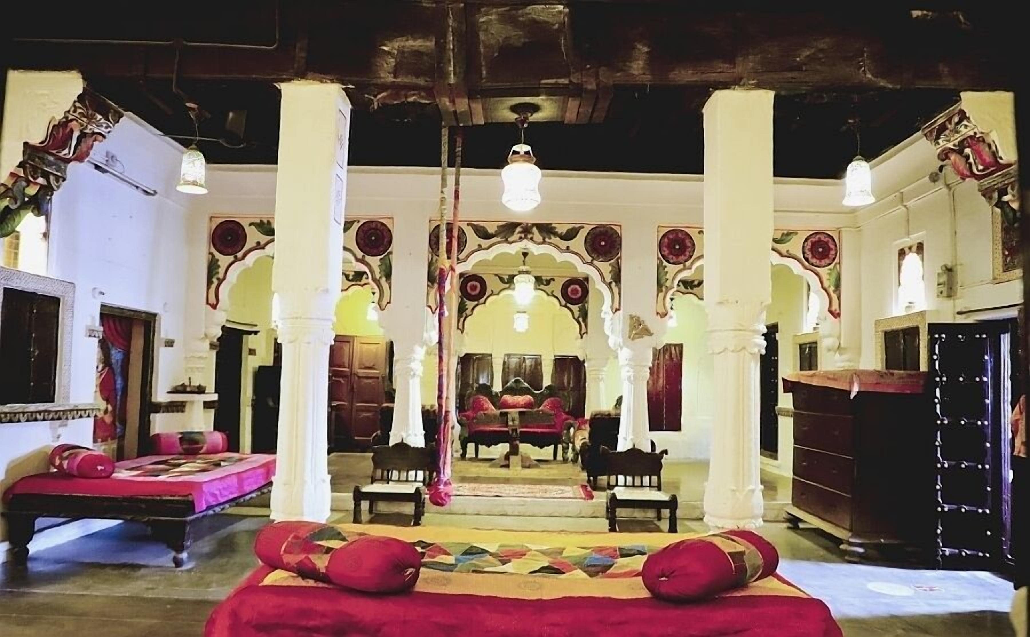 منطقة الاستقبال