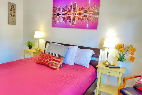 1 bedroom, iron/ironing board, free WiFi, bed sheets