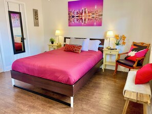 1 Schlafzimmer, Bügeleisen/Bügelbrett, kostenloses WLAN, Bettwäsche