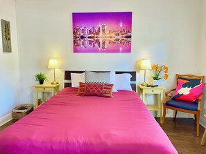 1 Schlafzimmer, Bügeleisen/Bügelbrett, kostenloses WLAN, Bettwäsche