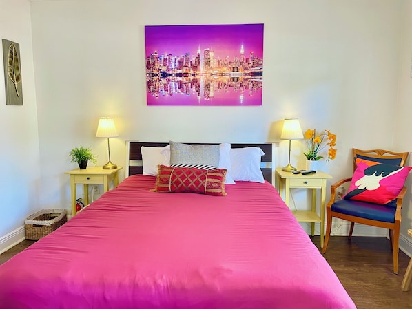 1 bedroom, iron/ironing board, free WiFi, bed sheets