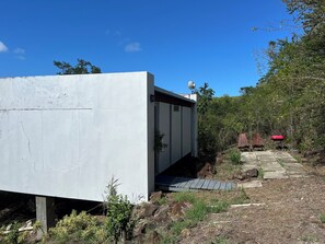 Exterior - Unique Ocean View Cottage with Eco-Friendly Feautres. (Culebra)