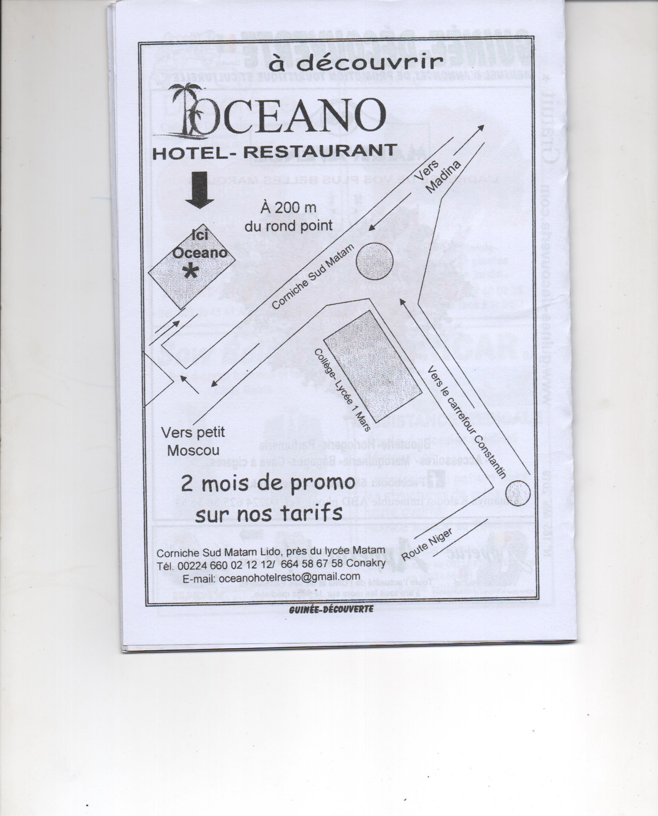 Foto - Hotel Azur Conakry