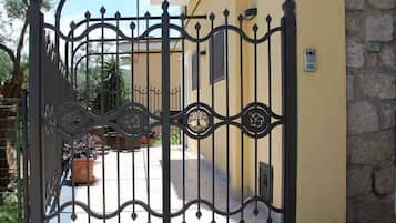 Ingresso della struttura