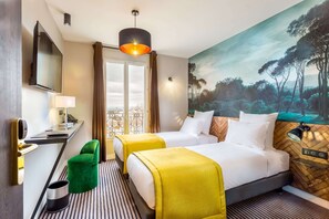 Select Comfort beds, minibar, desk, soundproofing - Hotel Bridget (Paris)