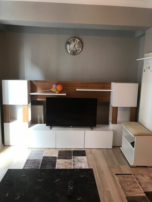 Apartment | Wohnzimmer | Flachbildfernseher