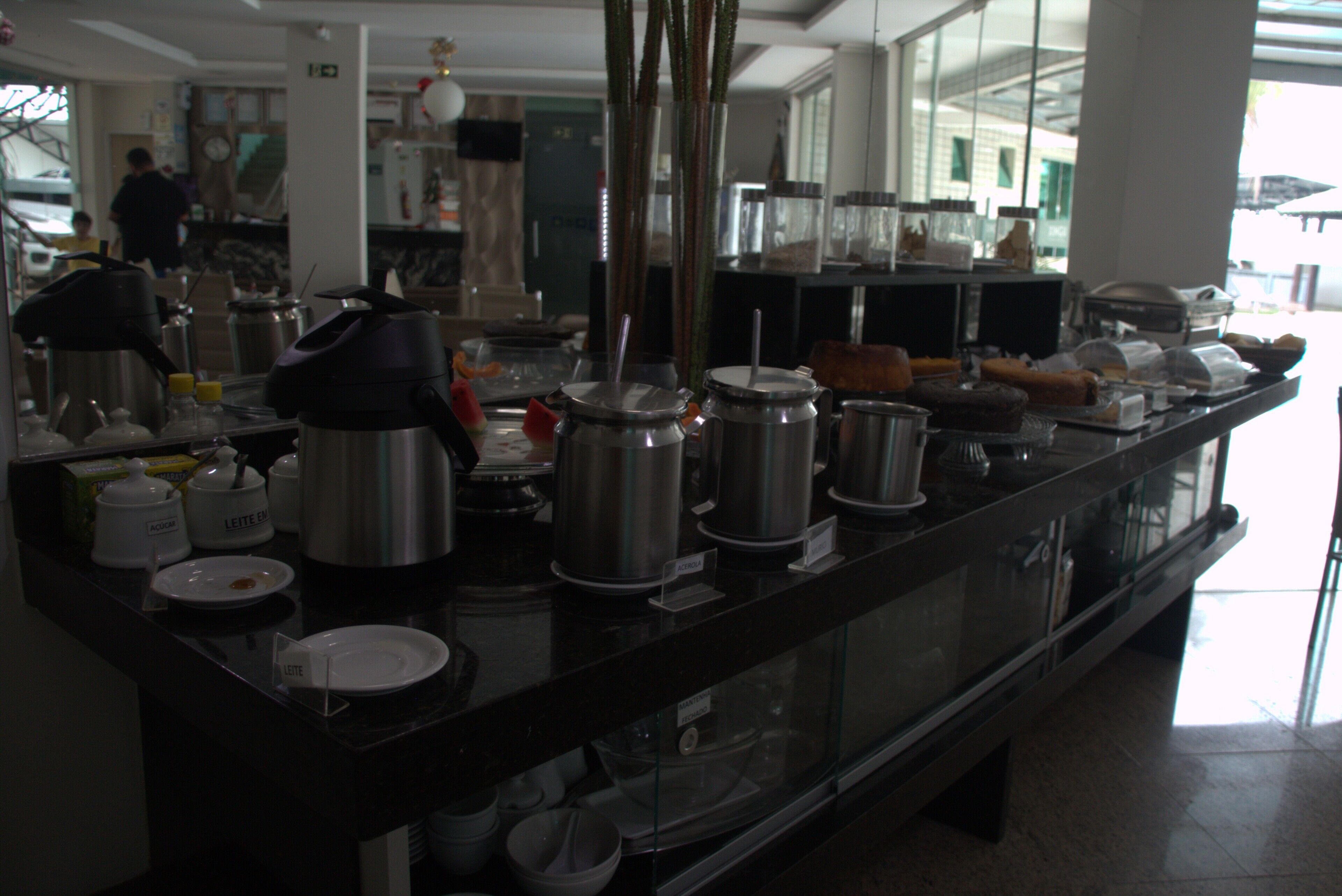 包每日自助早餐