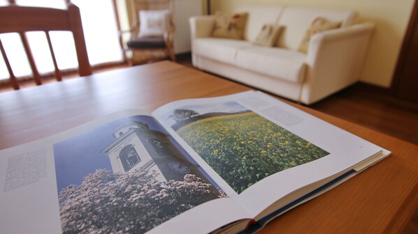 Appartement (1 Bedroom) | Coin séjour