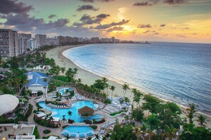 Alberca al aire libre 