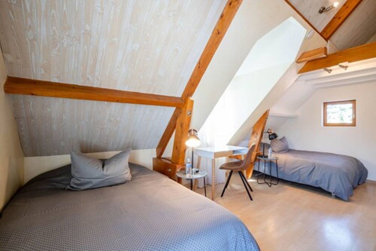 Chambre Supérieure avec lits jumeaux (Grands Echezeaux) | Literie de qualité supérieure, couette en duvet d'oie