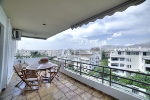 Appartement Deluxe, 3 chambres | Vue de la chambre