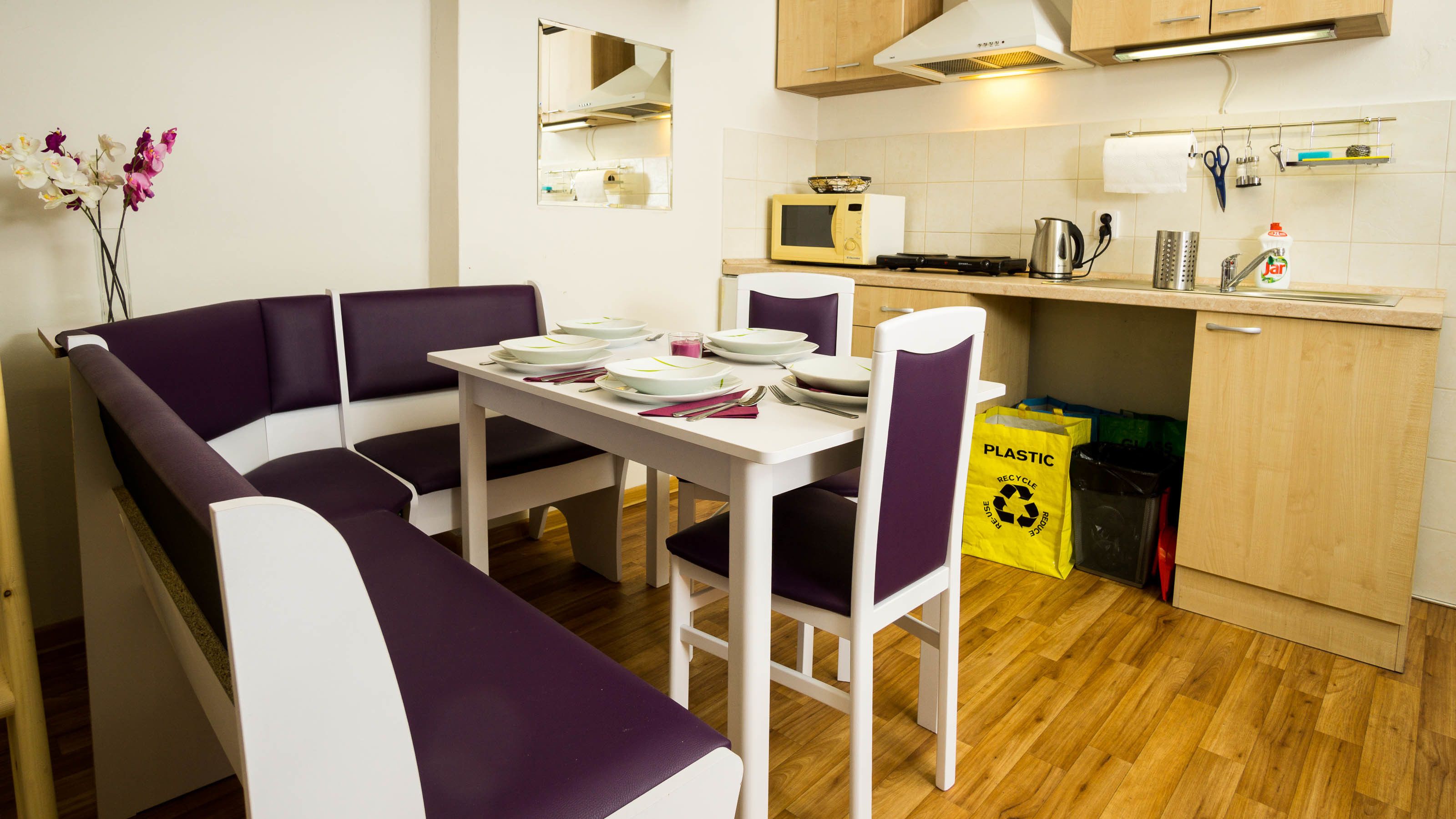 Flying Bed Apartment close to Castle