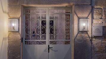 Ingang accommodatie
