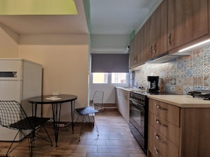City Apartment, 1 Bedroom | Private kitchen