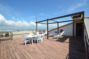 Duplex, 3 Bedrooms (D1-6) | Terrace/patio - Residence Porta del Mare (Lignano Sabbiadoro)