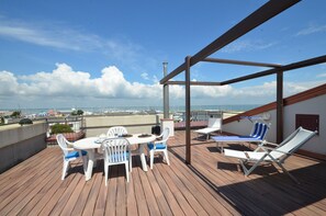 Appartement Duplex, 3 chambres (D1-6) | Terrasse/Patio