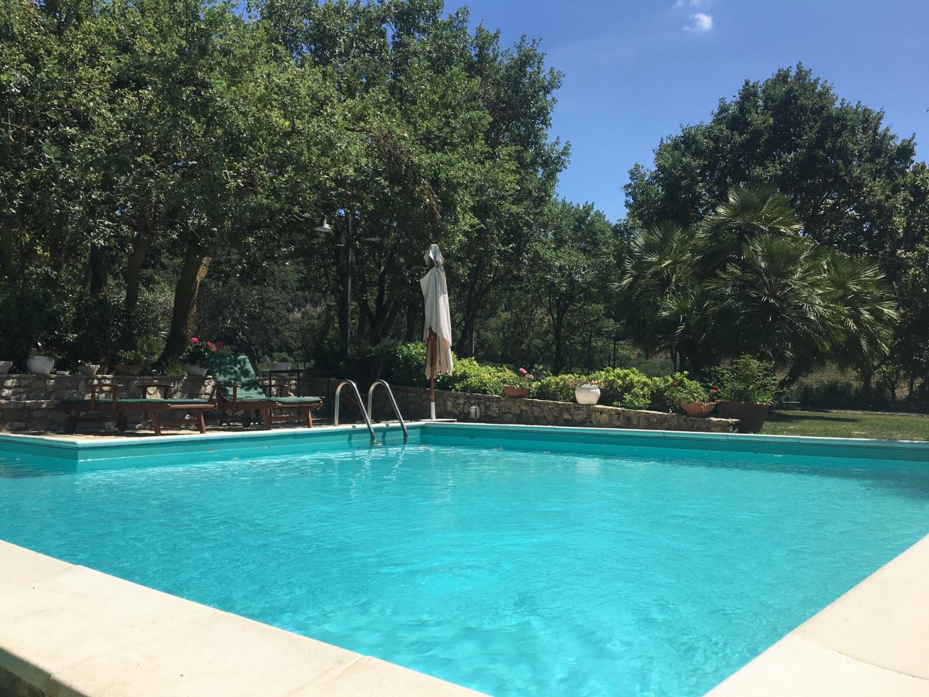 Außenpool (je nach Saison geöffnet)