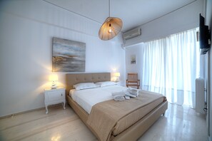 Departamento urbano, 3 habitaciones | Cortinas blackout, insonorización y tabla de planchar con plancha 