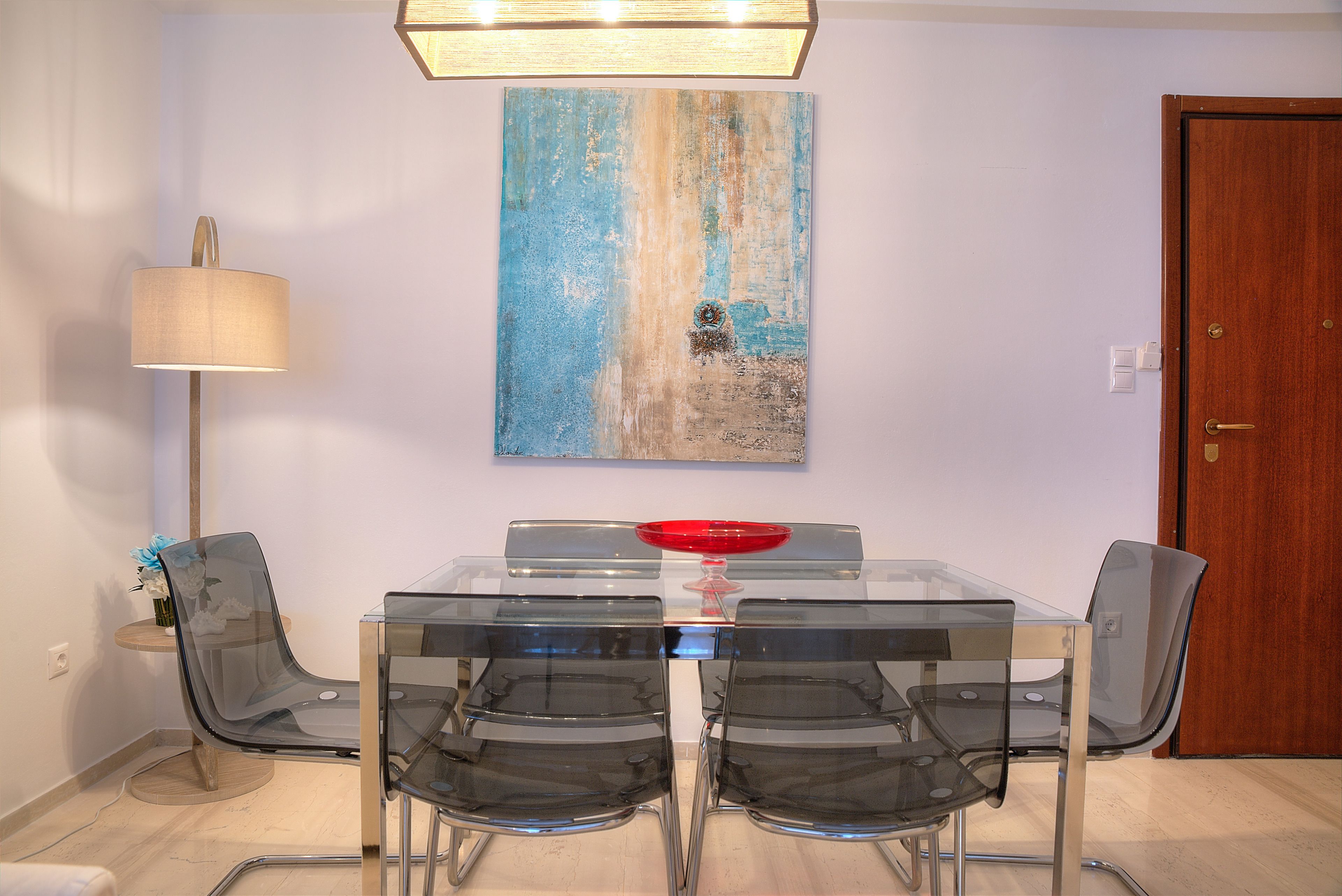 City Apartment, 3 Bedrooms | In-room dining