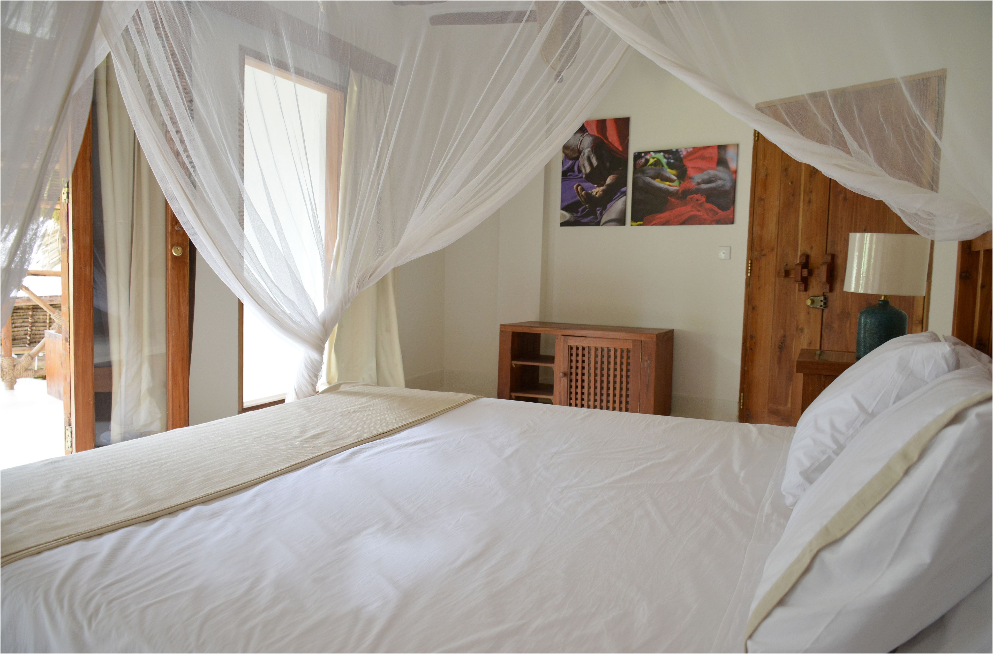 Deluxe Villa, 3 Bedrooms, Garden View (NYATI) | Minibar, individually furnished, desk, soundproofing