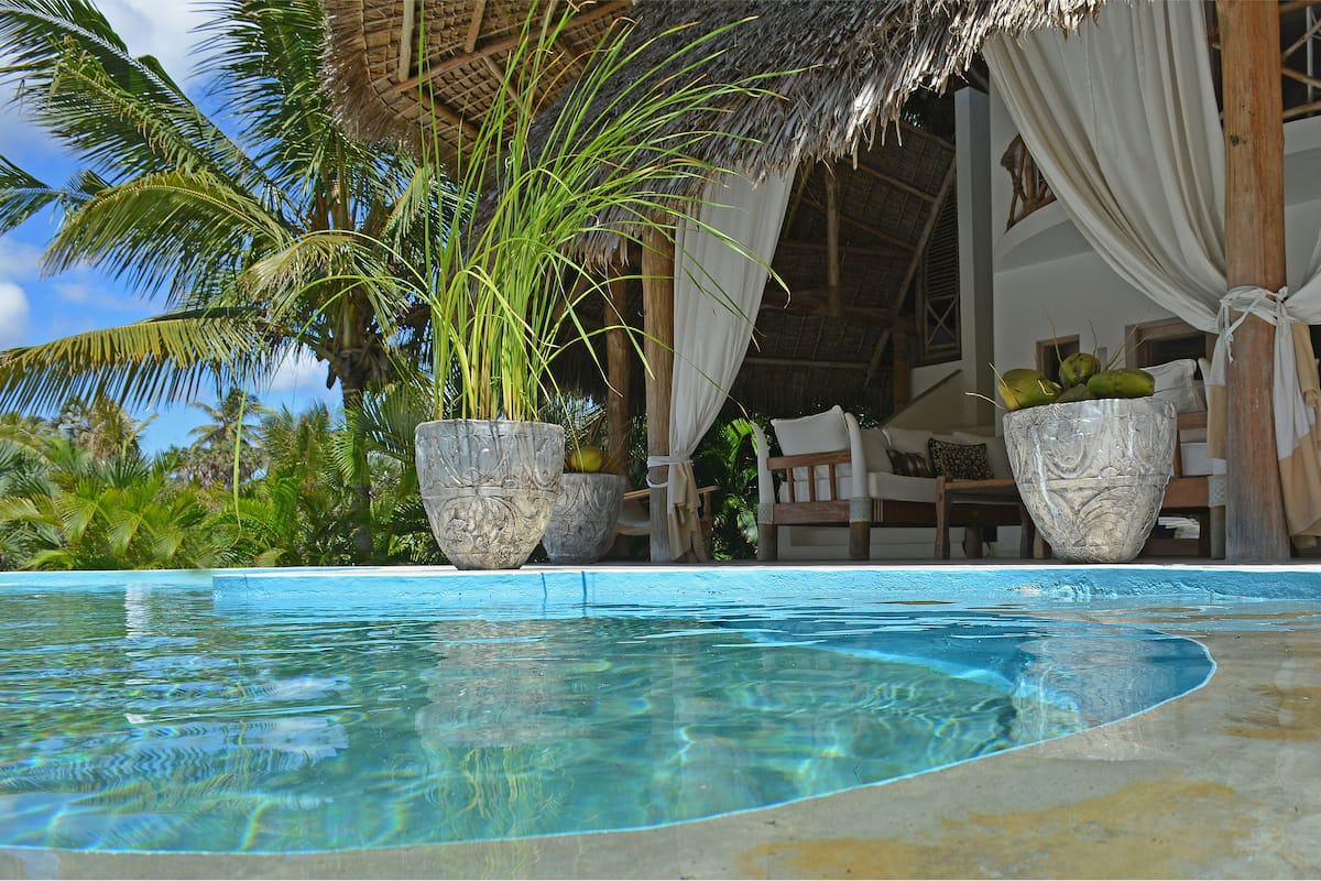 Vila Mewah, 4 kamar tidur, kolam renang pribadi, pemandangan samudra (TEMBO) | Kolam renang pribadi