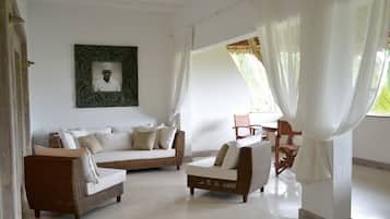 Exclusive Penthouse, 3 Bedrooms, Pool Access, Park View (CHUI/DUMA/KIPEPO) | Living area | 32-inch flat-screen TV with satellite channels, TV