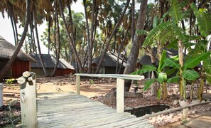 Jardines del alojamiento