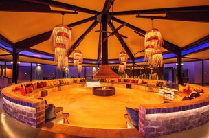 Zona para eventos al aire libre
