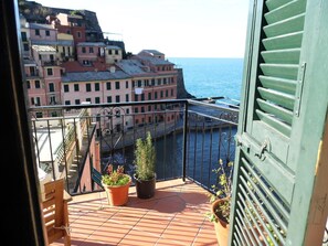 View from property - Camere Nicolina (Vernazza)