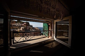 Superior Double Room | View from room - Camere Nicolina (Vernazza)