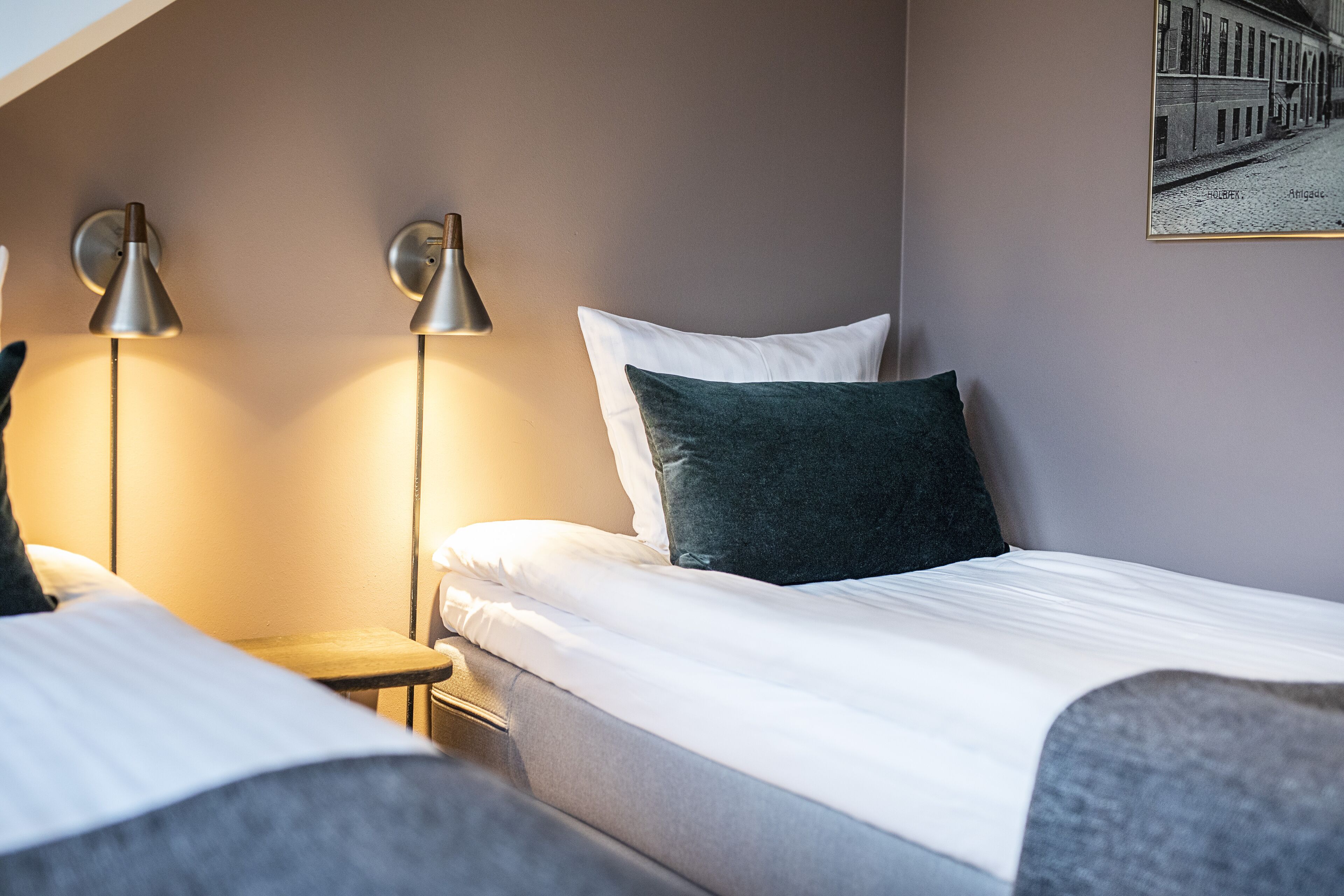 Chambre Standard Double ou avec lits jumeaux (Double use or single use)