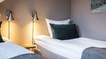 Chambre Standard Double ou avec lits jumeaux (Double use or single use)
