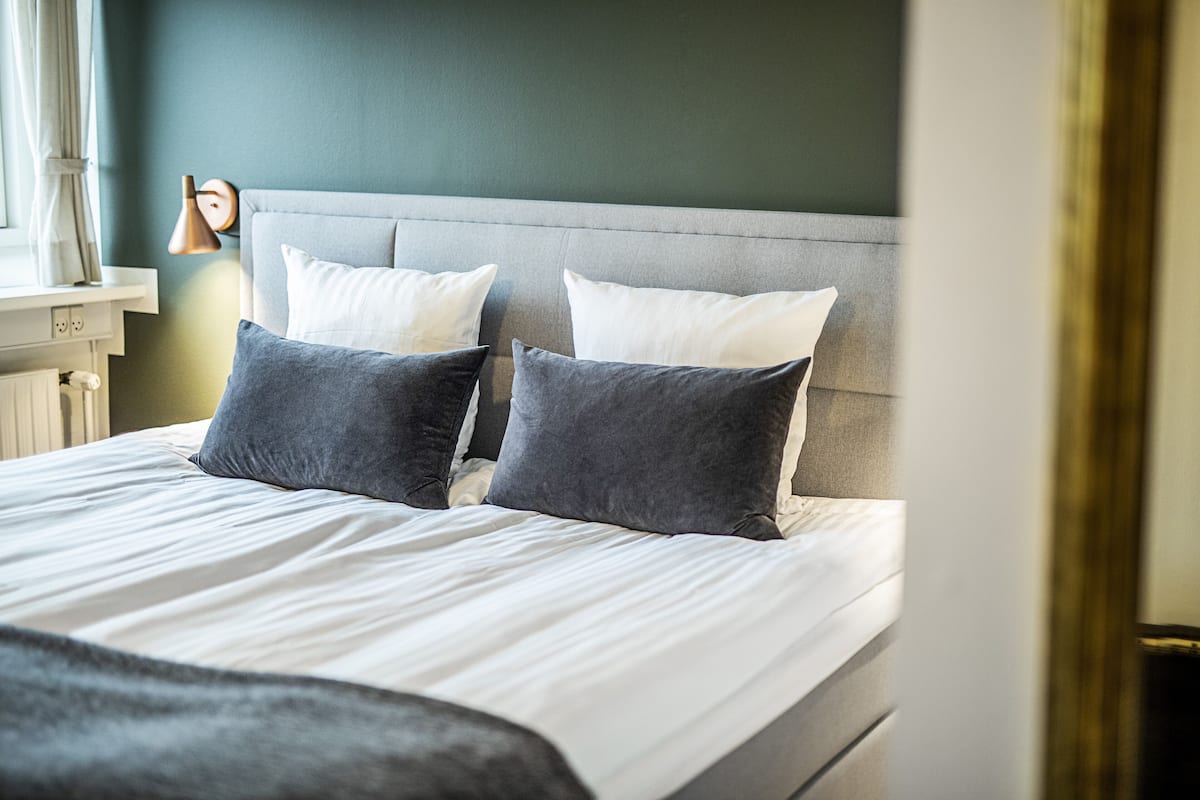 standard double or twin room (double use or single use) | 1 bedroom, blackout curtains, free wifi, bed sheets