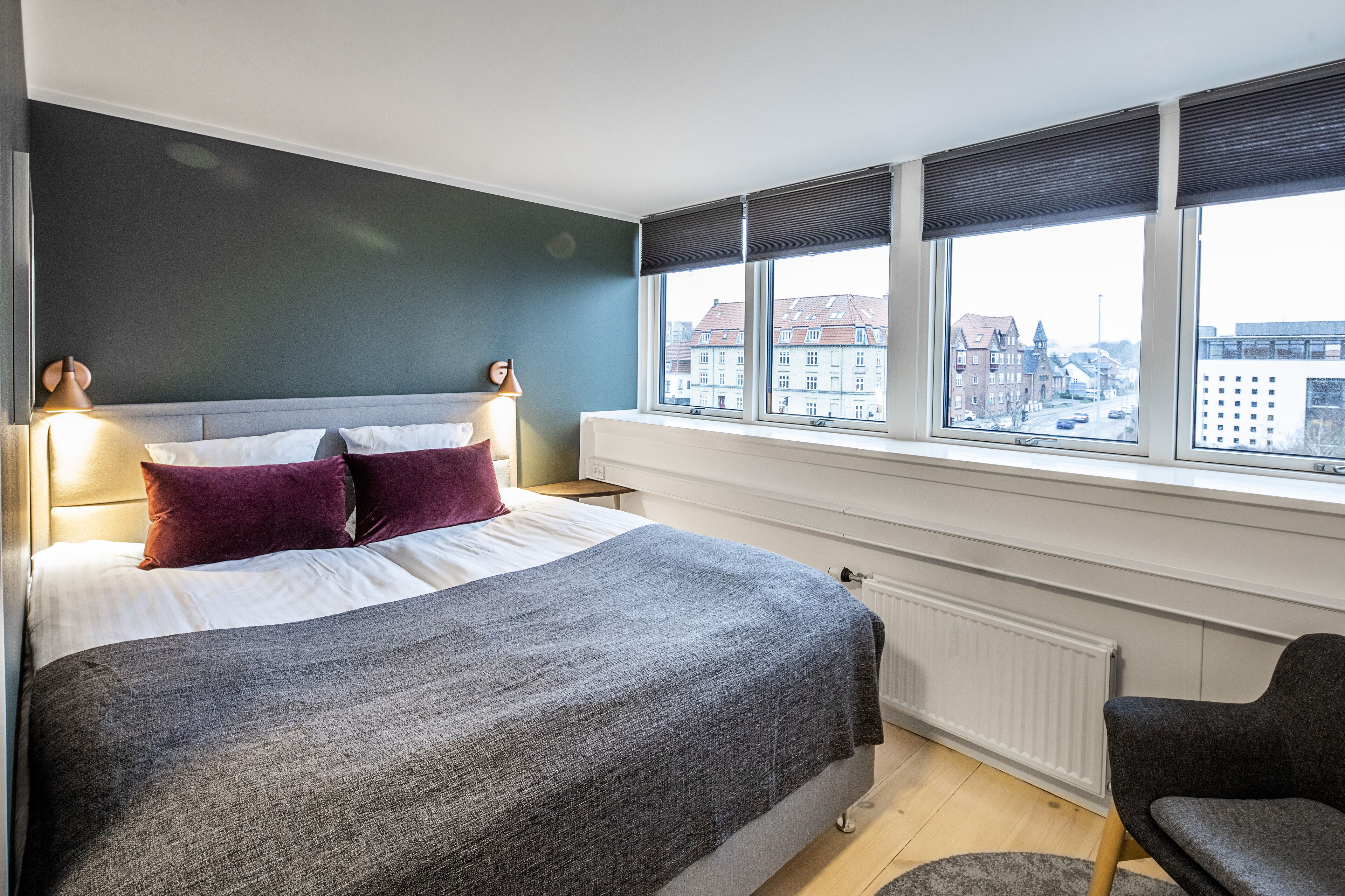 standard double or twin room (double use or single use) | 1 bedroom, blackout curtains, free wifi, bed sheets