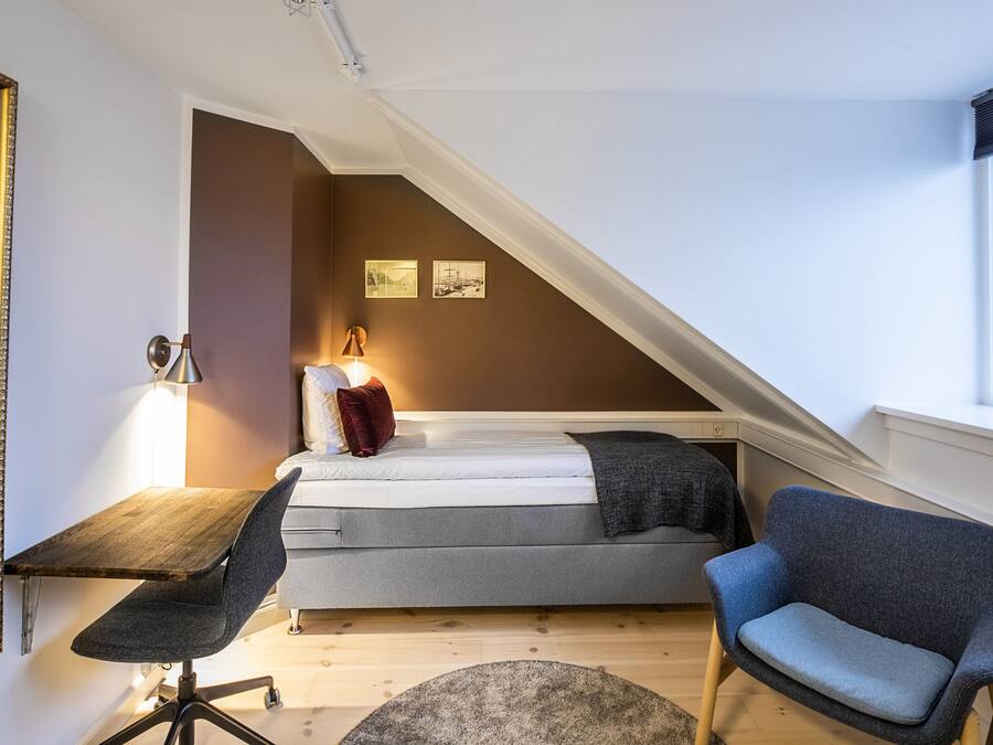 Standaard kamer, 1 twee- of 2 eenpersoonsbedden (Double use or single use) | Verduisterende gordijnen, gratis wifi, beddengoed