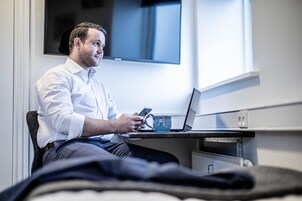 Standard Double or Twin Room (Double use or single use) | Blackout drapes, free WiFi, bed sheets