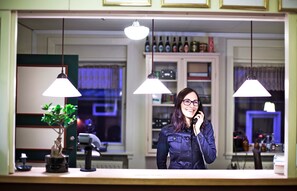 Business center - Hotel Sidesporet (Holbaek)
