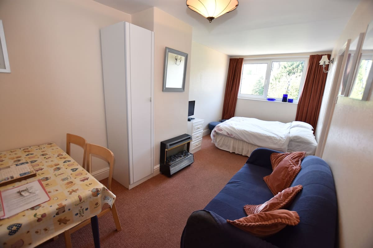 iron/ironing board, bed sheets