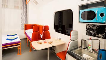 Design-Dreibettzimmer